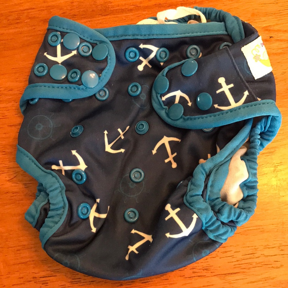 Sweet Pea swim diaper